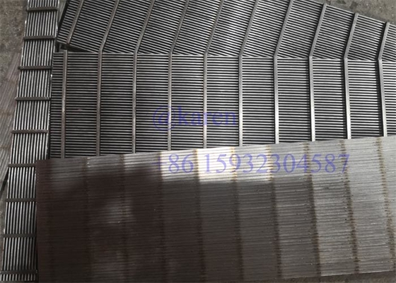 Wedge Wire Screen Panels For Effective Solid Liquid Filtration