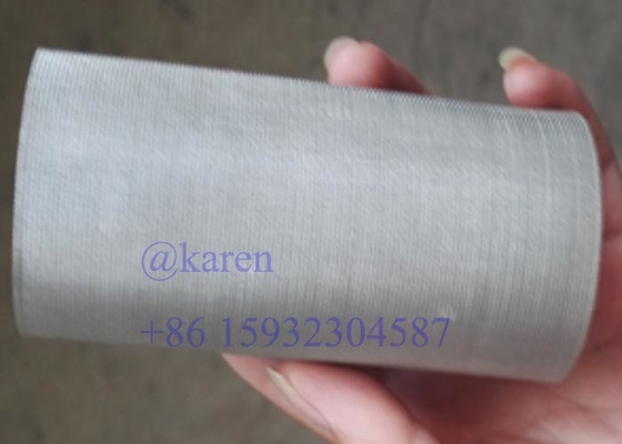 48 Inch  Corrosion Resistance Extruded Screen Filter Mesh With 0.15mm Aperture
