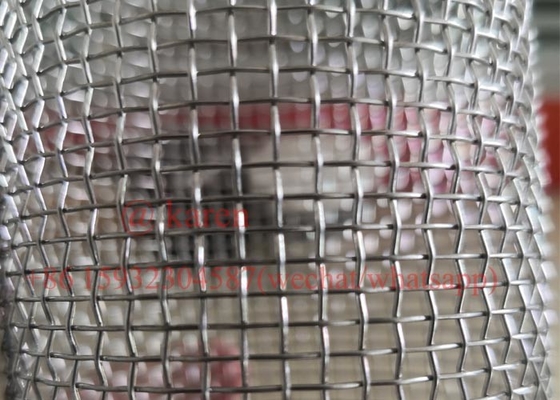 30M Length Stainless Steel Mesh 0.8mm Thickness for Industrial Needs