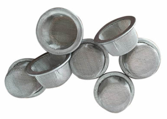 Galvanized material 308Mm Screen Filter Mesh for Effective Filtration