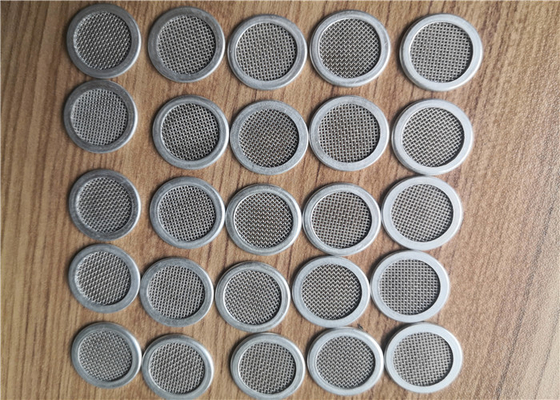 50 Micron Round Screen Filter Disc 304 Stainless Steel Etched 250 Mesh Filter