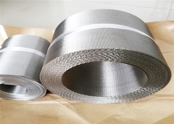 152 MESH STAINLESS STEEL TWILL REVERSE DUTCH WEAVE MESH