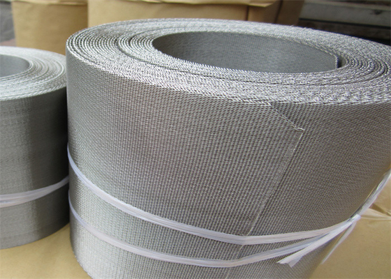 SS 304 Stainless Steel Dutch Weave #150 Wire Mesh Filter Cloth For Plastic Extruder Filter