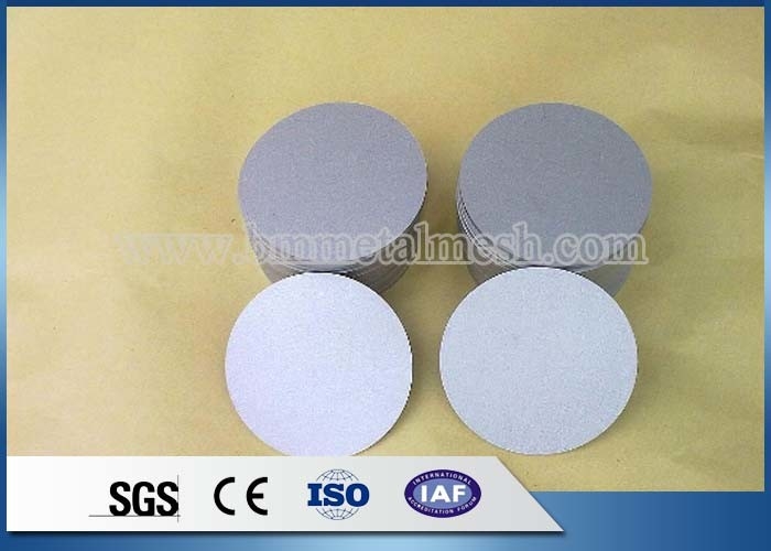 70 Micron Metal Mesh Filter Screens / Screen Filter Disc For PP PE Plastic Recycle