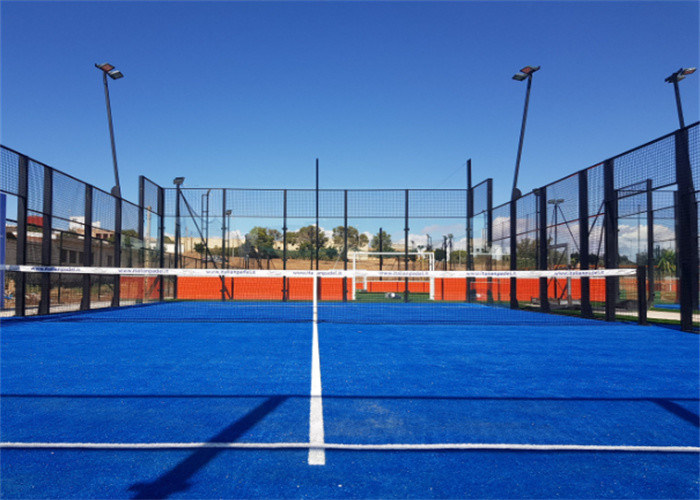 Hot Selling Panoramic Padel Court Canchas De Padel Cost-Effective Outdoor Paddle Tennis Court Supplier