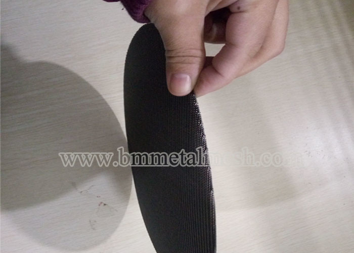 12/64# Circle Diameter 250mm Screen Mesh For Plastic Extrusion Production Line