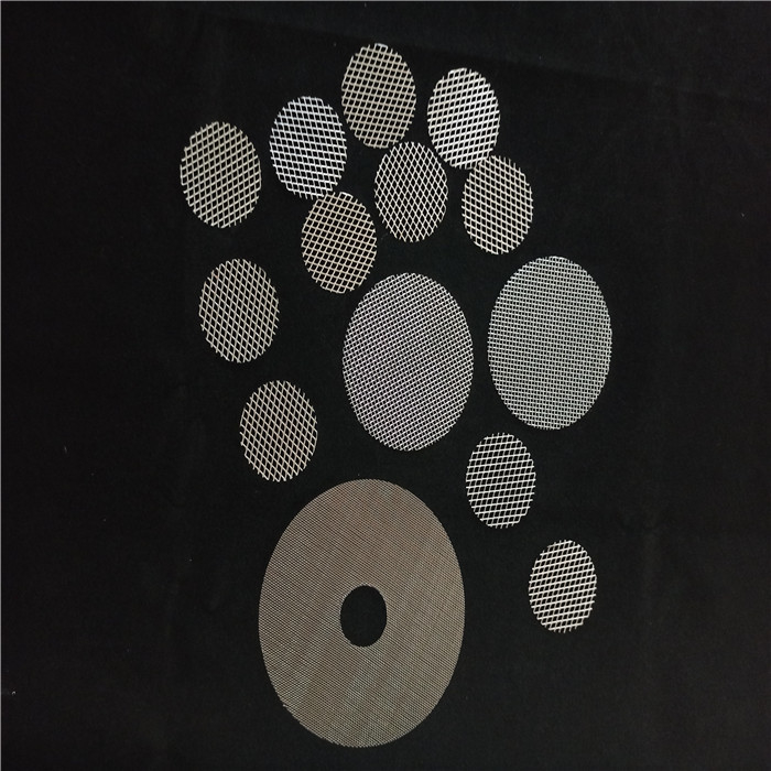 Woven Wire Mesh Extruder Screen Filters And Pressed Components 100 Micron 200 Micron