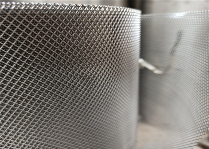 Air Filters Outer Wire Mesh Expanded Metal Mesh Wire Diameter 0.5Mm To 2Mm